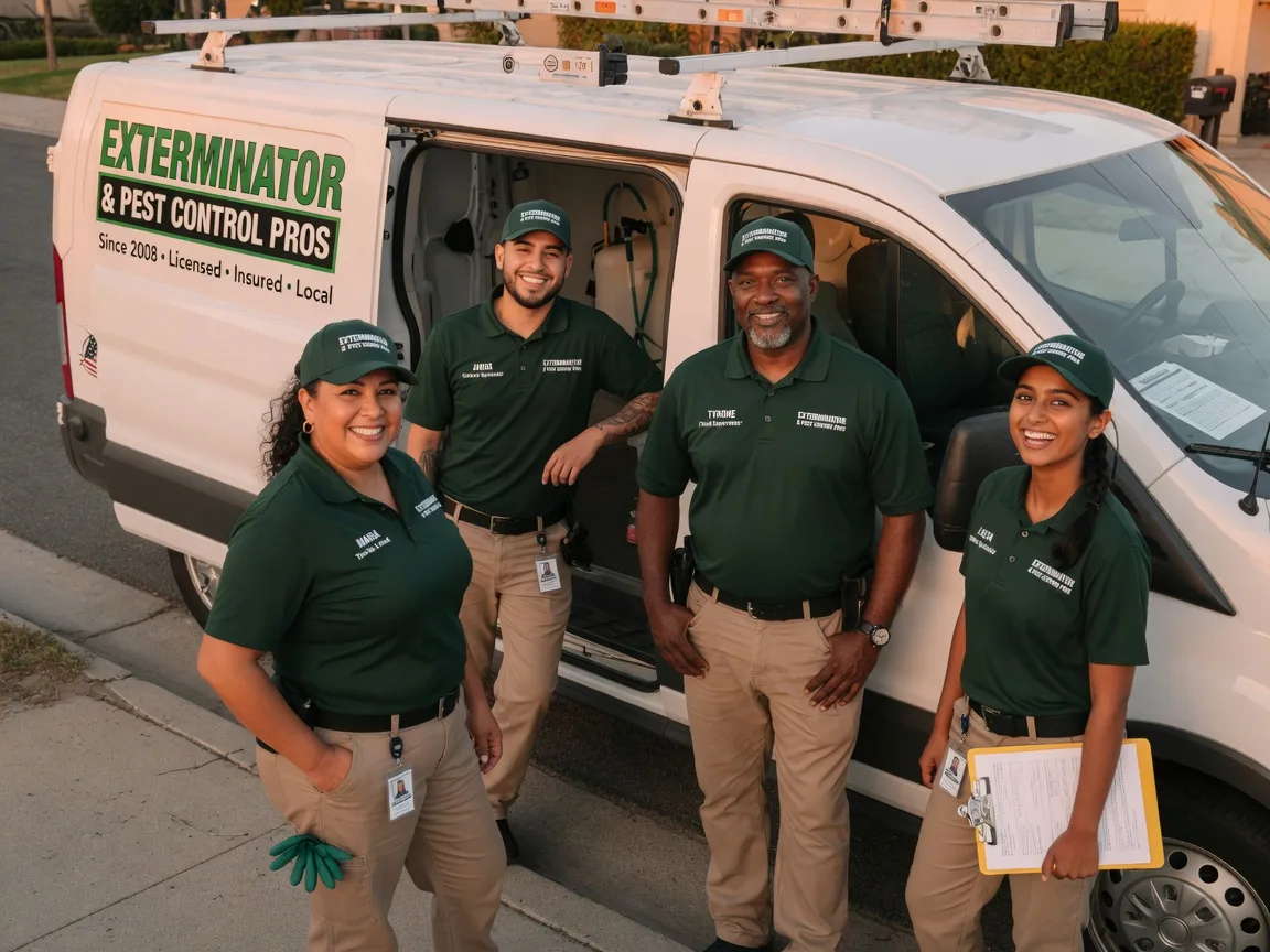 Emergency Pest Control company in Buffalo Gap, TX